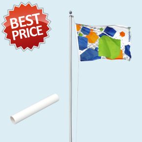 Budget Flagpole