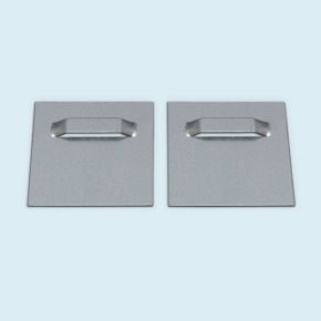 Metal Wall Bracket, self-adhesive