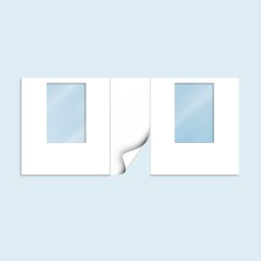 Single walls without print