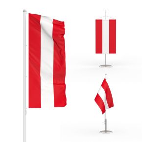 Austria flags