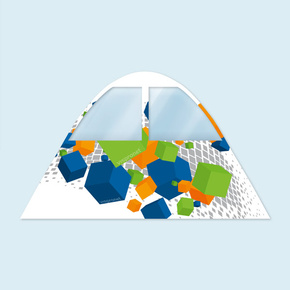 Tent walls for star tent