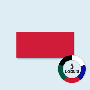 Tent walls & roofs in primary colors