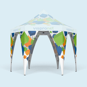For Gazebo / Pop Up Tent Select Hexagon