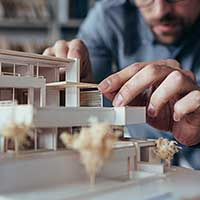 Promotional materials for architects