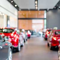 Promotional materials for car dealerships