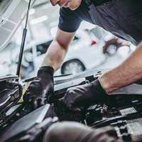 Promotional materials for the automotive repair shop