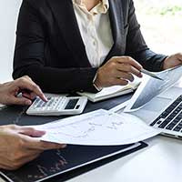 Promotional materials for banks