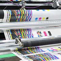Promotional materials for printing companies