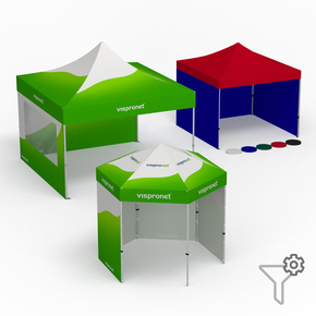 Quick finder pop up tents & folding gazebos