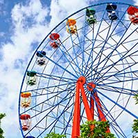 Promotional materials for amusement parks