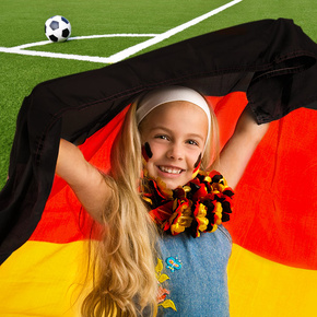 Football fan merchandise