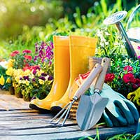 Promotional Materials for Garden and Landscape Construction