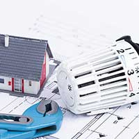 Promotional materials for heating and sanitary businesses