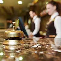 Promotional materials for hotels