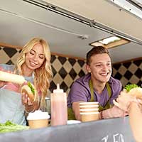 Promotional Materials for Snack Bars