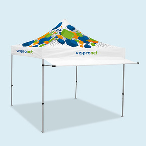 Canopy for folding tents Basic & Select, white