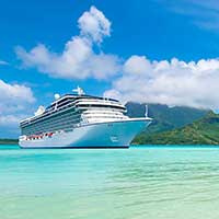 Promotional materials for cruises