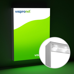 Q-Frame® LED-Lightboxes