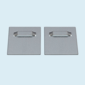 Metal Wall Bracket, self-adhesive