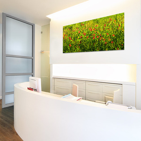 Aluminum composite poster