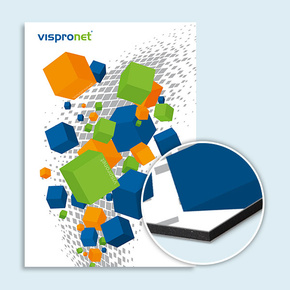 Aluminium Composite Signs, White