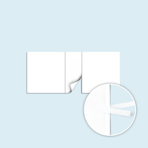 Side edges with fastening loops