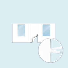 Seitenkanten mit Befestigungsschlaufen