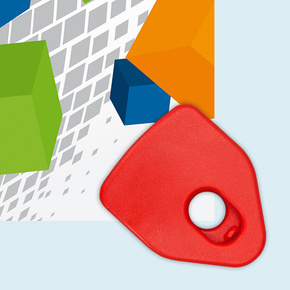 Advertising Banners with Clamp Eyelets