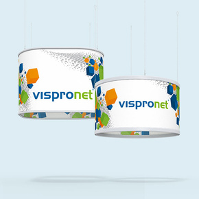 Ceiling hanger with aluminum keder profile