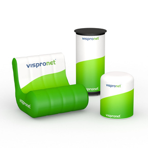 Inflatable advertising media