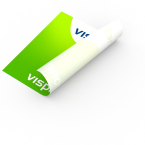 Backlit films, non-adhesive