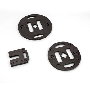 Ballast plates