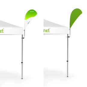 Bowflag® Basic for tent poles