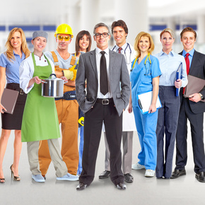 Industries and professions