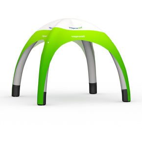 Inflatable tent & event gazebo air