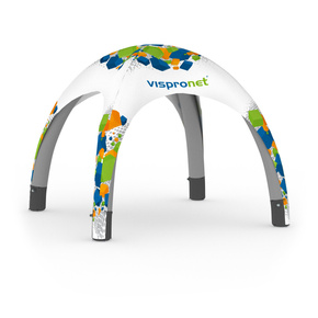 Inflatable tent & event gazebo air