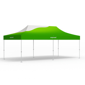 Pop up tent 4 x 8 m