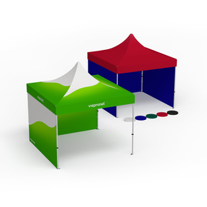Pop up tent 3 x 3 m