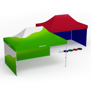 Pop up tent 3 x 4,5 m