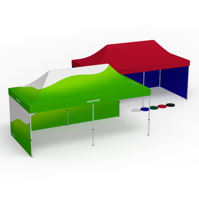 Pop up tent 3 x 6 m