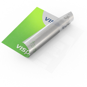 Glass decorative films, self-adhesive