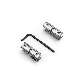 Stainless steel plate connector