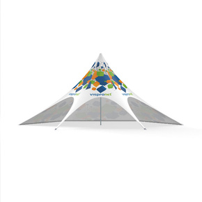 Star tent & star canopy