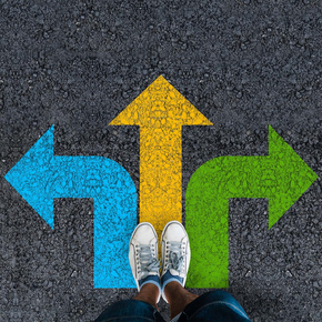 Wayfinding signs and signage