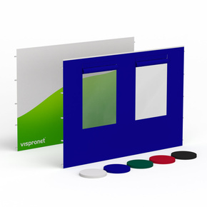 Tent walls for pop up tents