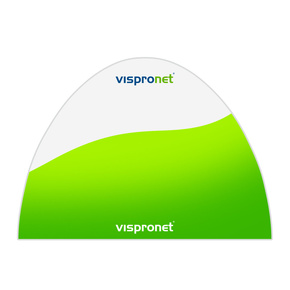 Tent walls for event tent air, printed