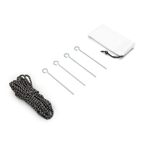 Accessoires for inflatable tents