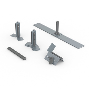 Accessories for flex fabric frames