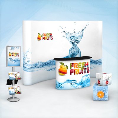 Theme world: Trade show equipment