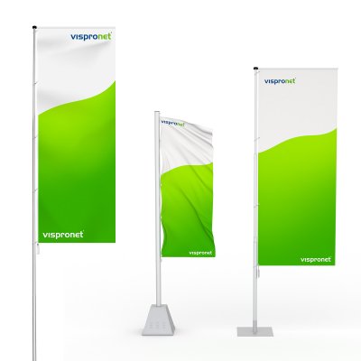 High-quality flagpoles